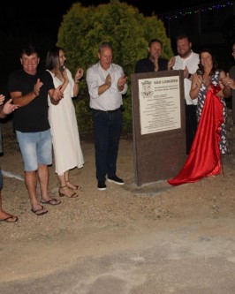 Inaugurada com festa, preparada pela comunidade, a pavimentação asfáltica entre Serrinha e Bom Retiro - Foto 26 Inaugurada com festa, preparada pela comunidade, a pavimentação asfáltica entre Serrinha e Bom Retiro - Foto 26