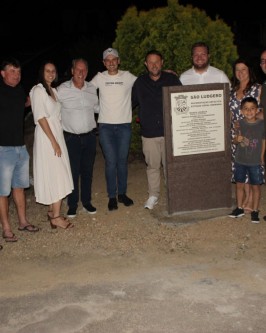 Inaugurada com festa, preparada pela comunidade, a pavimentação asfáltica entre Serrinha e Bom Retiro - Foto 28 Inaugurada com festa, preparada pela comunidade, a pavimentação asfáltica entre Serrinha e Bom Retiro - Foto 28