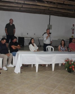 Inaugurada com festa, preparada pela comunidade, a pavimentação asfáltica entre Serrinha e Bom Retiro - Foto 17 Inaugurada com festa, preparada pela comunidade, a pavimentação asfáltica entre Serrinha e Bom Retiro - Foto 17