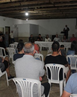 Inaugurada com festa, preparada pela comunidade, a pavimentação asfáltica entre Serrinha e Bom Retiro - Foto 4 Inaugurada com festa, preparada pela comunidade, a pavimentação asfáltica entre Serrinha e Bom Retiro - Foto 4