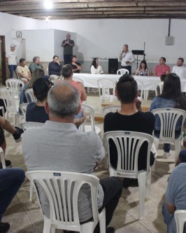 Inaugurada com festa, preparada pela comunidade, a pavimentação asfáltica entre Serrinha e Bom Retiro - Foto 20 Inaugurada com festa, preparada pela comunidade, a pavimentação asfáltica entre Serrinha e Bom Retiro - Foto 20