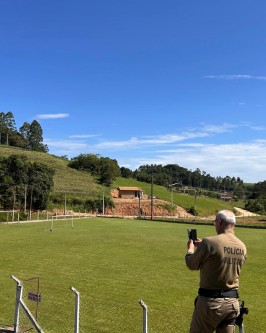 Polícia Militar Realiza Vistorias nos Estádios que Sediarão o 38º Campeonato Municipal de Futebol de Campo de São Ludgero - Foto 3 Polícia Militar Realiza Vistorias nos Estádios que Sediarão o 38º Campeonato Municipal de Futebol de Campo de São Ludgero - Foto 3