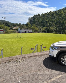 Polícia Militar Realiza Vistorias nos Estádios que Sediarão o 38º Campeonato Municipal de Futebol de Campo de São Ludgero - Foto 5 Polícia Militar Realiza Vistorias nos Estádios que Sediarão o 38º Campeonato Municipal de Futebol de Campo de São Ludgero - Foto 5