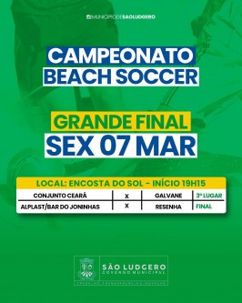 São Ludgero terá final de semana agitado com eventos esportivos e culturais - Foto 1 São Ludgero terá final de semana agitado com eventos esportivos e culturais - Foto 1