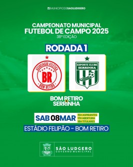 São Ludgero terá final de semana agitado com eventos esportivos e culturais - Foto 3 São Ludgero terá final de semana agitado com eventos esportivos e culturais - Foto 3