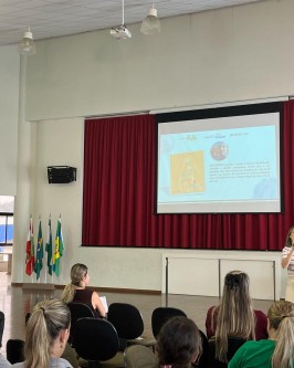 Seminário Regional do LEEI Reúne Educadores da Região de Braço do Norte - Foto 13 Seminário Regional do LEEI Reúne Educadores da Região de Braço do Norte - Foto 13