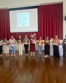 Seminário Regional do LEEI Reúne Educadores da Região de Braço do Norte - Foto 5 Seminário Regional do LEEI Reúne Educadores da Região de Braço do Norte - Foto 5