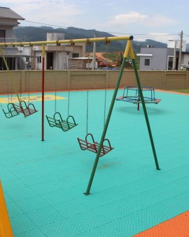 Parque das Crianças é ampliado e ganha nova estrutura no Complexo Educacional Unificado Benício Warmeling - Foto 1 Parque das Crianças é ampliado e ganha nova estrutura no Complexo Educacional Unificado Benício Warmeling - Foto 1