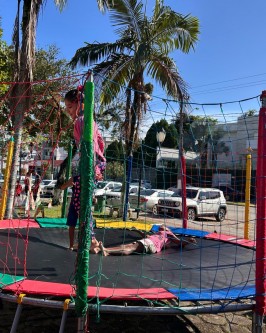 São Ludgero celebra Páscoa com alegria e solidariedade em evento promovido pela CDL - Foto 16 São Ludgero celebra Páscoa com alegria e solidariedade em evento promovido pela CDL - Foto 16