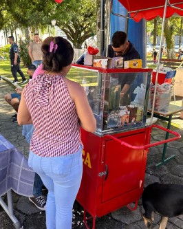 São Ludgero celebra Páscoa com alegria e solidariedade em evento promovido pela CDL - Foto 18 São Ludgero celebra Páscoa com alegria e solidariedade em evento promovido pela CDL - Foto 18