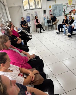 Encontro com as Equipes de Saúde Reforça Compromisso com a População de São Ludgero - Foto 1 Encontro com as Equipes de Saúde Reforça Compromisso com a População de São Ludgero - Foto 1