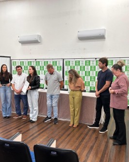 Prefeitura de São Ludgero Assina Ordem de Serviço para Construção da Rua Coberta - Foto 2 Prefeitura de São Ludgero Assina Ordem de Serviço para Construção da Rua Coberta - Foto 2
