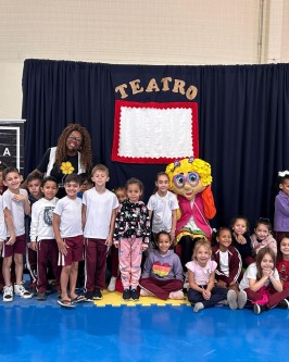 Teatro “Boneca de Pano” leva prevenção contra abuso infantil a 1.200 crianças de São Ludgero - Foto 8 Teatro “Boneca de Pano” leva prevenção contra abuso infantil a 1.200 crianças de São Ludgero - Foto 8
