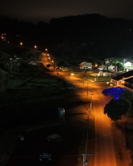 Iluminação pública chega às estradas do interior de São Ludgero: compromisso com mais segurança e qualidade de vida - Foto 2 Iluminação pública chega às estradas do interior de São Ludgero: compromisso com mais segurança e qualidade de vida - Foto 2