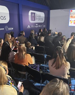 São Ludgero é destaque no Summit Cidades 2025 com projeto inovador voltado à valorização da infância e identidade cultural - Foto 5 São Ludgero é destaque no Summit Cidades 2025 com projeto inovador voltado à valorização da infância e identidade cultural - Foto 5