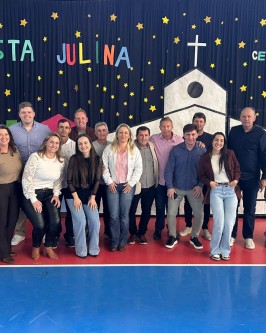 Ginásio Municipal Artur Buss é oficialmente inaugurado em São Ludgero - Foto 7 Ginásio Municipal Artur Buss é oficialmente inaugurado em São Ludgero - Foto 7