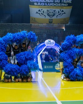 Abertura Oficial da Taça Cegero de Futsal 2025 movimenta São Ludgero - Foto 3 Abertura Oficial da Taça Cegero de Futsal 2025 movimenta São Ludgero - Foto 3