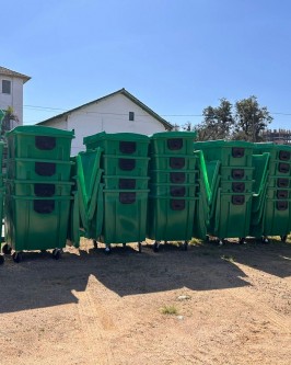 Prefeitura de São Ludgero adquire 35 novas lixeiras para reforçar a limpeza nos interiores - Foto 1 Prefeitura de São Ludgero adquire 35 novas lixeiras para reforçar a limpeza nos interiores - Foto 1