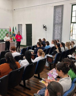 Prefeitura de São Ludgero realiza formação com Agentes Comunitários de Saúde e reforça compromisso com a proteção social e o combate à violência contra a mulher - Foto 2 Prefeitura de São Ludgero realiza formação com Agentes Comunitários de Saúde e reforça compromisso com a proteção social e o combate à violência contra a mulher - Foto 2