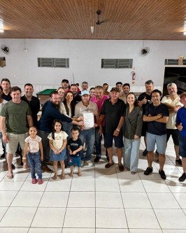 Prefeitura de São Ludgero dá início à reforma do Campo de Areia e Área de Lazer do Bairro Divina Providência - Foto 15 Prefeitura de São Ludgero dá início à reforma do Campo de Areia e Área de Lazer do Bairro Divina Providência - Foto 15