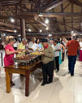 Encontro de Encerramento das Atividades dos Idosos reúne mais de 500 participantes em São Ludgero - Foto 34 Encontro de Encerramento das Atividades dos Idosos reúne mais de 500 participantes em São Ludgero - Foto 34