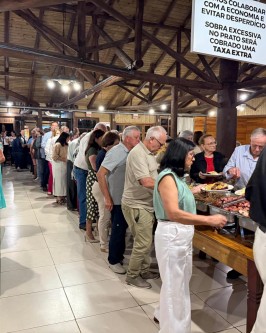 Encontro de Encerramento das Atividades dos Idosos reúne mais de 500 participantes em São Ludgero - Foto 18 Encontro de Encerramento das Atividades dos Idosos reúne mais de 500 participantes em São Ludgero - Foto 18