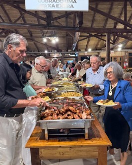 Encontro de Encerramento das Atividades dos Idosos reúne mais de 500 participantes em São Ludgero - Foto 19 Encontro de Encerramento das Atividades dos Idosos reúne mais de 500 participantes em São Ludgero - Foto 19