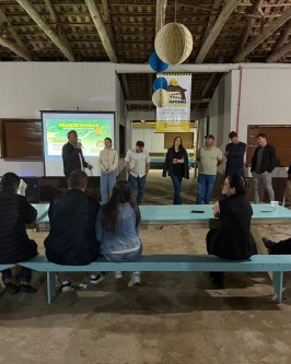 Prefeitura de São Ludgero assina Ordem de Serviço para pavimentação asfáltica na comunidade de Rio Pinheiros - Foto 10 Prefeitura de São Ludgero assina Ordem de Serviço para pavimentação asfáltica na comunidade de Rio Pinheiros - Foto 10
