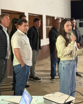 Prefeitura de São Ludgero assina Ordem de Serviço para pavimentação asfáltica na comunidade de Rio Pinheiros - Foto 18 Prefeitura de São Ludgero assina Ordem de Serviço para pavimentação asfáltica na comunidade de Rio Pinheiros - Foto 18