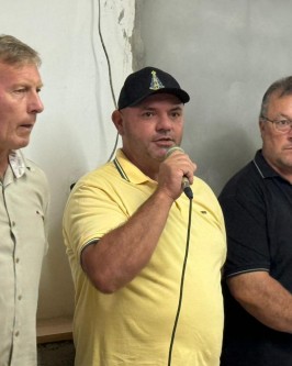 Prefeitura de São Ludgero firma autorização para instalação de balança eletrônica na comunidade do Bom Retiro - Foto 16 Prefeitura de São Ludgero firma autorização para instalação de balança eletrônica na comunidade do Bom Retiro - Foto 16