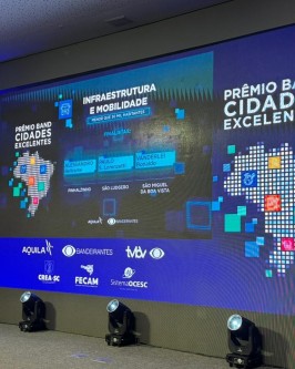 São Ludgero conquista 1º lugar estadual em Infraestrutura e Mobilidade Urbana no Prêmio Band Cidades Excelentes - Foto 1 São Ludgero conquista 1º lugar estadual em Infraestrutura e Mobilidade Urbana no Prêmio Band Cidades Excelentes - Foto 1