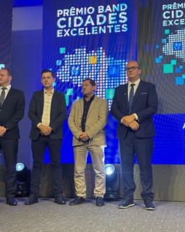 São Ludgero conquista 1º lugar estadual em Infraestrutura e Mobilidade Urbana no Prêmio Band Cidades Excelentes - Foto 2 São Ludgero conquista 1º lugar estadual em Infraestrutura e Mobilidade Urbana no Prêmio Band Cidades Excelentes - Foto 2