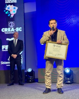 São Ludgero conquista 1º lugar estadual em Infraestrutura e Mobilidade Urbana no Prêmio Band Cidades Excelentes - Foto 3 São Ludgero conquista 1º lugar estadual em Infraestrutura e Mobilidade Urbana no Prêmio Band Cidades Excelentes - Foto 3
