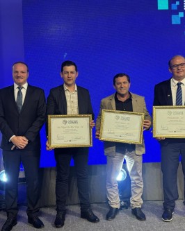 São Ludgero conquista 1º lugar estadual em Infraestrutura e Mobilidade Urbana no Prêmio Band Cidades Excelentes - Foto 4 São Ludgero conquista 1º lugar estadual em Infraestrutura e Mobilidade Urbana no Prêmio Band Cidades Excelentes - Foto 4