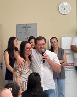 Assinada a Ordem de Serviço para reforma e ampliação do CEI Dom Gregório Warmeling - Foto 8 Assinada a Ordem de Serviço para reforma e ampliação do CEI Dom Gregório Warmeling - Foto 8