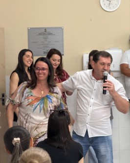 Assinada a Ordem de Serviço para reforma e ampliação do CEI Dom Gregório Warmeling - Foto 9 Assinada a Ordem de Serviço para reforma e ampliação do CEI Dom Gregório Warmeling - Foto 9