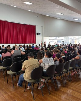 CRAS realizou cerimônia de encerramento das atividades do SCFV 2025 com apresentações culturais e projetos especiais - Foto 1 CRAS realizou cerimônia de encerramento das atividades do SCFV 2025 com apresentações culturais e projetos especiais - Foto 1
