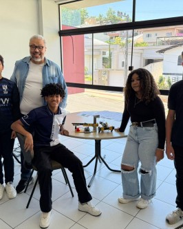 CRAS realizou cerimônia de encerramento das atividades do SCFV 2025 com apresentações culturais e projetos especiais - Foto 42 CRAS realizou cerimônia de encerramento das atividades do SCFV 2025 com apresentações culturais e projetos especiais - Foto 42