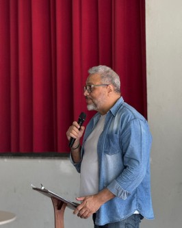 CRAS realizou cerimônia de encerramento das atividades do SCFV 2025 com apresentações culturais e projetos especiais - Foto 5 CRAS realizou cerimônia de encerramento das atividades do SCFV 2025 com apresentações culturais e projetos especiais - Foto 5