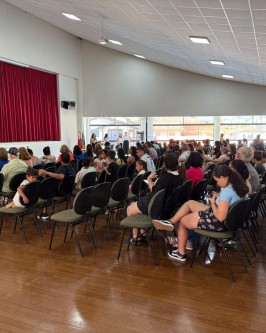 CRAS realizou cerimônia de encerramento das atividades do SCFV 2025 com apresentações culturais e projetos especiais - Foto 68 CRAS realizou cerimônia de encerramento das atividades do SCFV 2025 com apresentações culturais e projetos especiais - Foto 68