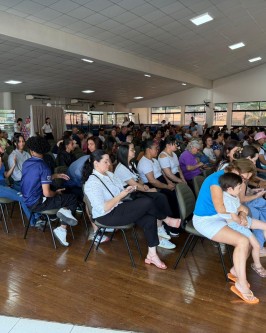 CRAS realizou cerimônia de encerramento das atividades do SCFV 2025 com apresentações culturais e projetos especiais - Foto 9 CRAS realizou cerimônia de encerramento das atividades do SCFV 2025 com apresentações culturais e projetos especiais - Foto 9