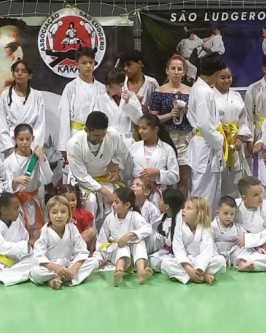 Equipe de Karatê de São Ludgero encerra o ano com confraternização, exame de faixas e balanço positivo da temporada 2025 - Foto 3 Equipe de Karatê de São Ludgero encerra o ano com confraternização, exame de faixas e balanço positivo da temporada 2025 - Foto 3