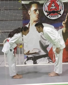 Equipe de Karatê de São Ludgero encerra o ano com confraternização, exame de faixas e balanço positivo da temporada 2025 - Foto 9 Equipe de Karatê de São Ludgero encerra o ano com confraternização, exame de faixas e balanço positivo da temporada 2025 - Foto 9
