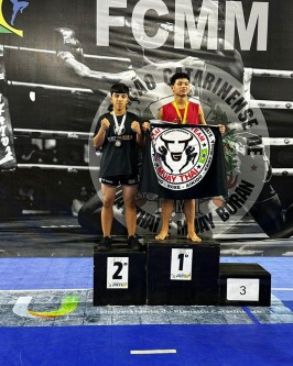 Muay Thai de São Ludgero conquista três medalhas no Campeonato Catarinense em Lages - Foto 1 Muay Thai de São Ludgero conquista três medalhas no Campeonato Catarinense em Lages - Foto 1