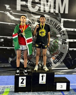 Muay Thai de São Ludgero conquista três medalhas no Campeonato Catarinense em Lages - Foto 3 Muay Thai de São Ludgero conquista três medalhas no Campeonato Catarinense em Lages - Foto 3