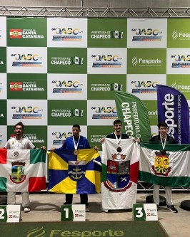 São Ludgero conquista medalha histórica no Taekwondo nos JASC 2025 - Foto 1 São Ludgero conquista medalha histórica no Taekwondo nos JASC 2025 - Foto 1