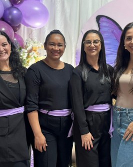 São Ludgero realiza formatura da 2ª turma do projeto “Mulheres que Transformam” - Foto 19 São Ludgero realiza formatura da 2ª turma do projeto “Mulheres que Transformam” - Foto 19