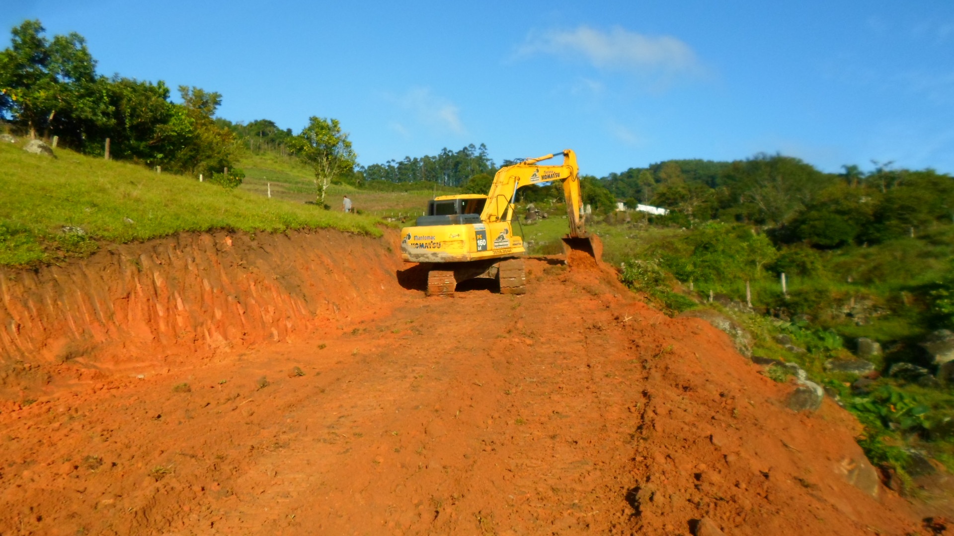 Secretaria Municipal de Obras muda trajeto de estrada geral no Rio Coral