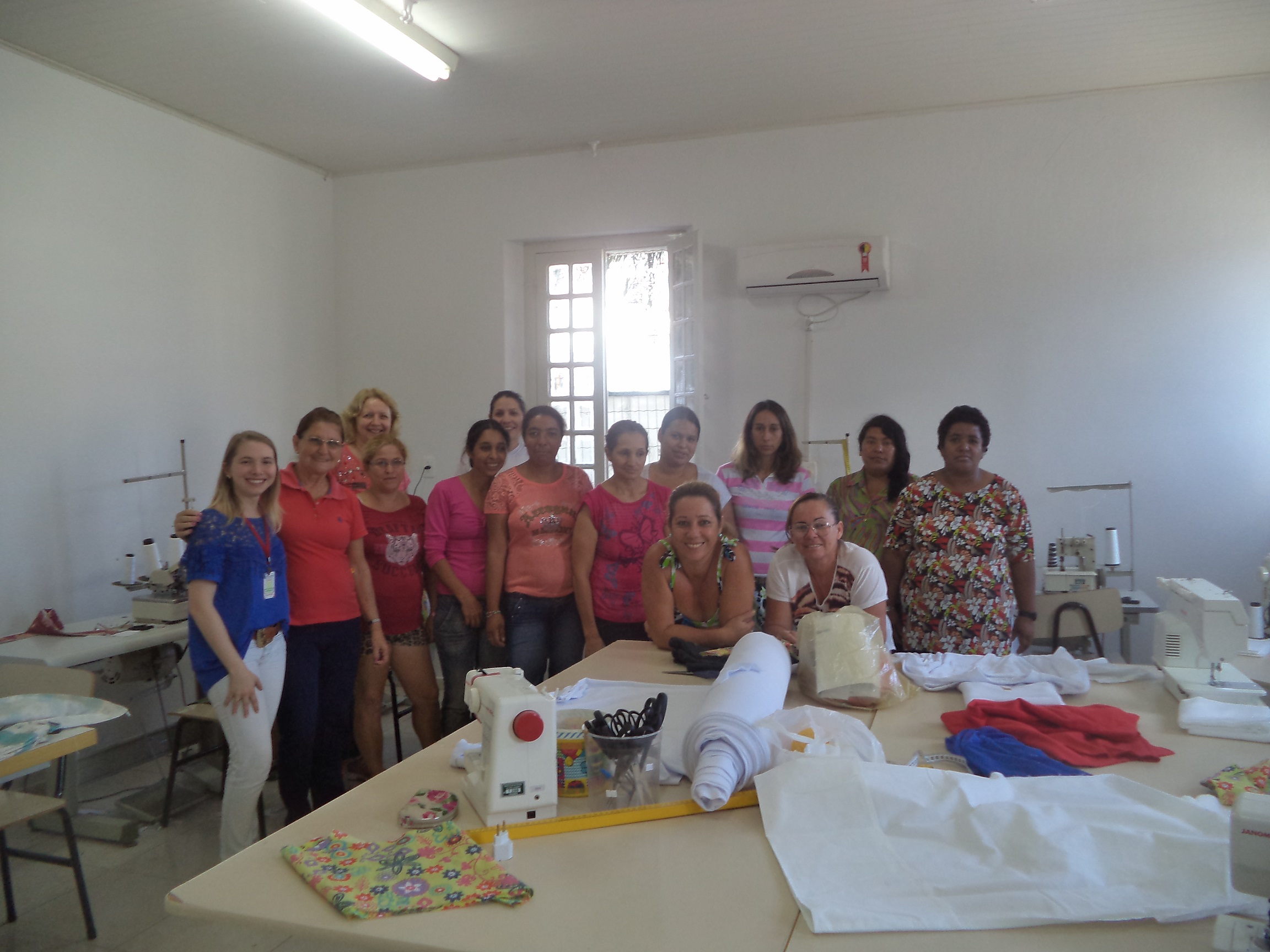 Cras de São Ludgero dá continuidade a Oficina de Corte e Costura