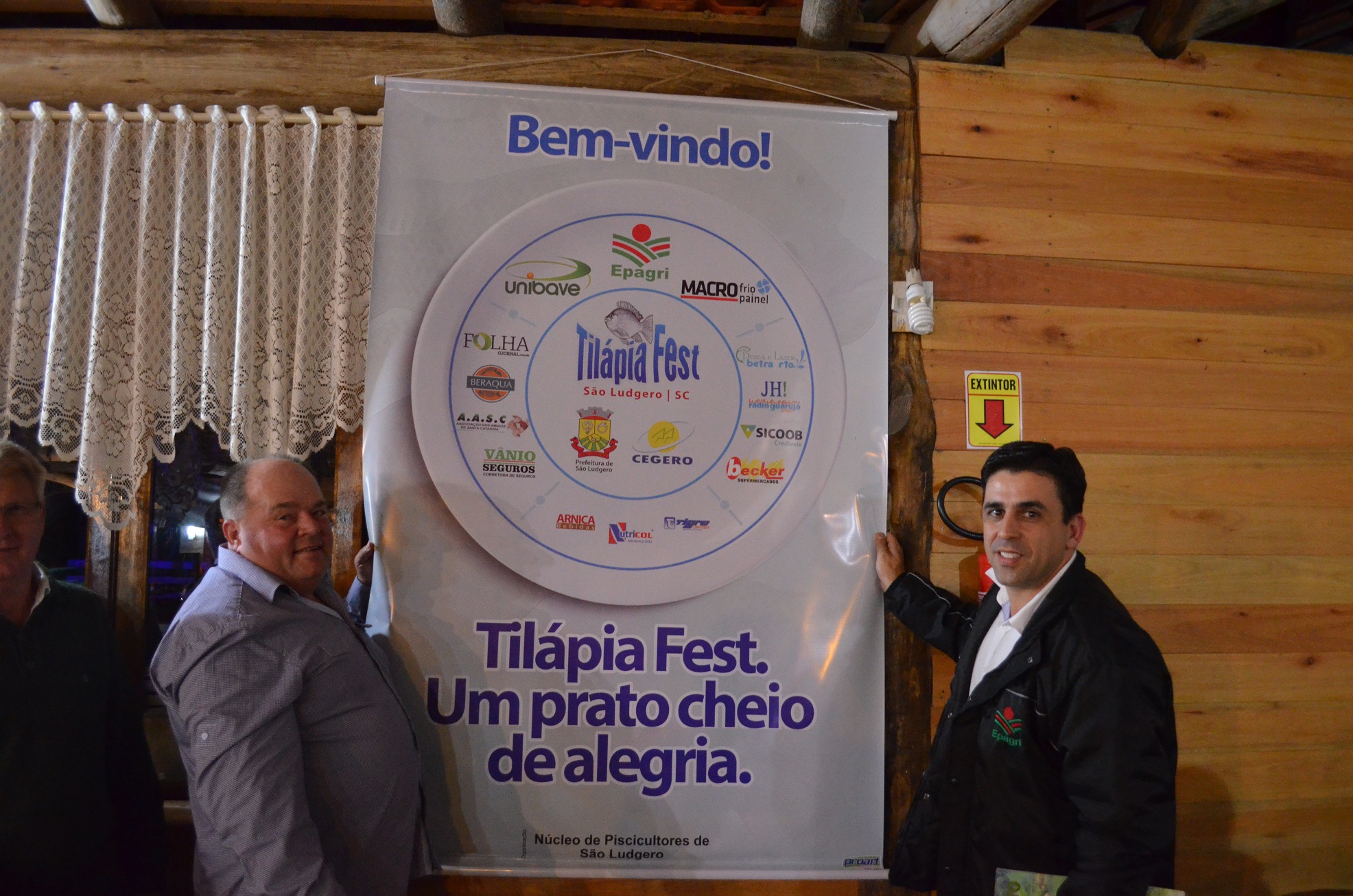 Lançada a sexta edição da Tilápia Fest em São Ludgero